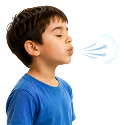 exhale