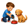 feed the pet