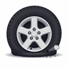 Flat tyre