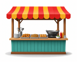 food stall