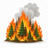 Forest fire