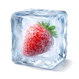 frozen