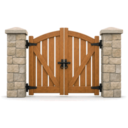 gate