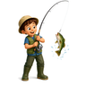 go fishing
