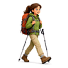 go hiking
