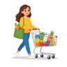 Go shopping