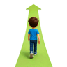 go straight