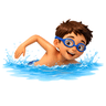 go swimming