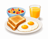 Have breakfast