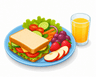 Have lunch