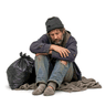 homeless