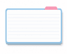 Index card