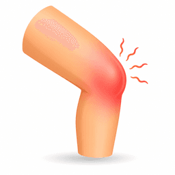 inflamed