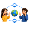 Keep in touch with
