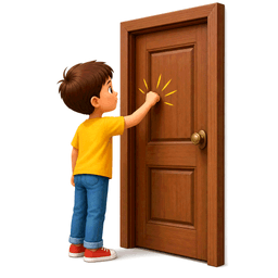 knock
