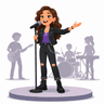 Lead singer