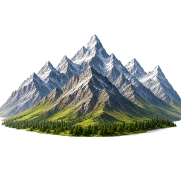 mountain range
