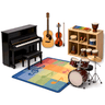 music room