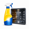 Oven cleaner