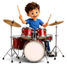 Play the drums