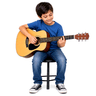 play the guitar