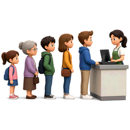 queue