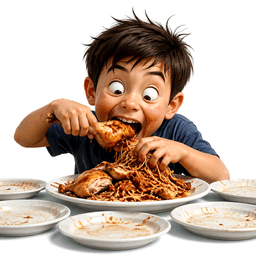 ravenous