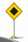 Road sign