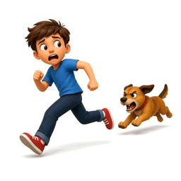 run away