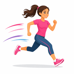 running