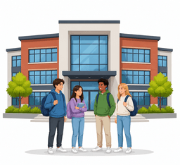 secondary school