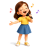 singing