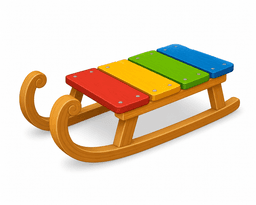 sled