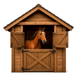 stable