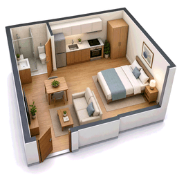 studio apartment
