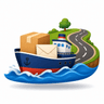 Surface mail