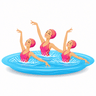 Synchronized swimming