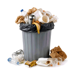 trash