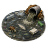 Water pollution