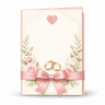 Wedding card