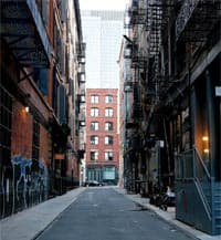 alleyway