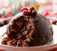 Christmas pudding