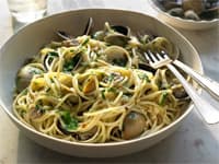 clam linguini