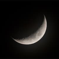 crescent moon