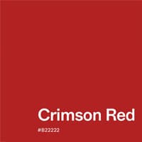 crimson