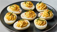 deviled eggs