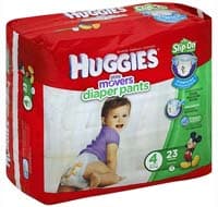 diapers