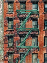 fire escape