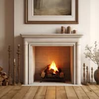 fireplace