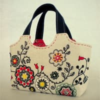 hand embroidered